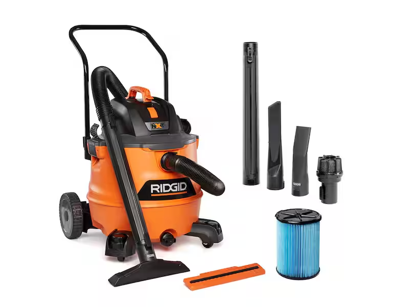 RIDGID Wet Dry Vac