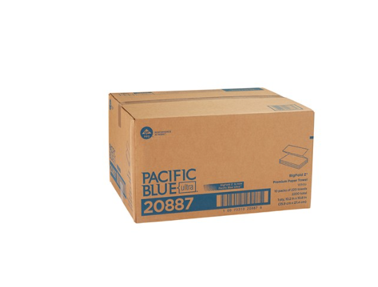 Pacific Blue Ultra™ BigFold® Z Premium Paper Towel