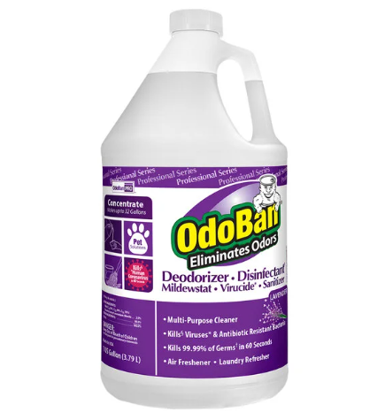 OdoBan Lavender Scent Disinfectant Laundry & Air Freshener