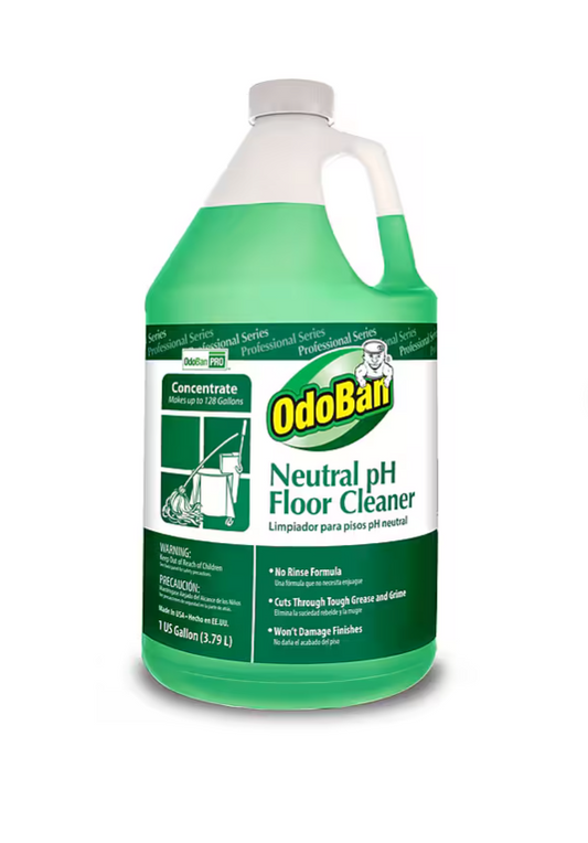 Odoban neutral ph floor cleaner