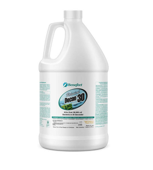 Benefect Botanical Decon 30 Disinfectant Cleaner