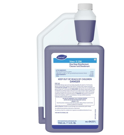 Diversey Virex II 256 Disinfectant Cleaner