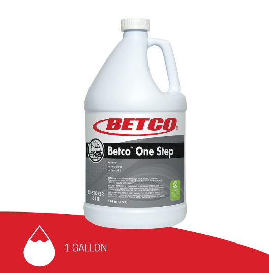 Betco One Step Floor Restorer