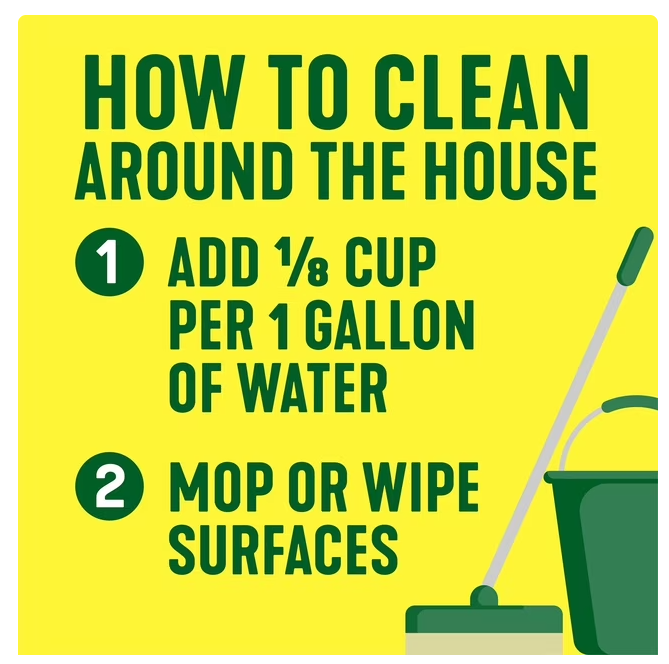 Pine-Sol Multi-Surface Cleaner, Lemon Scent, 2 ct., 120 fl. oz.