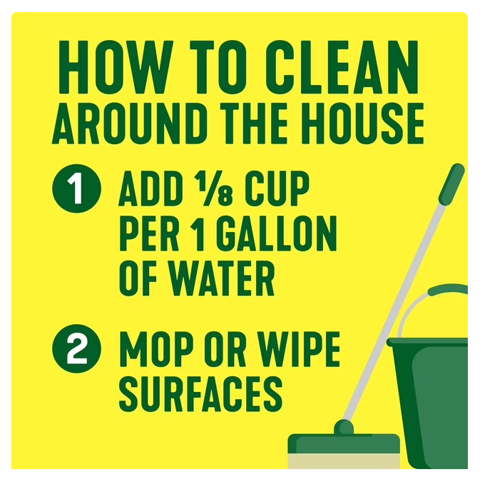 Pine-Sol Multi-Surface Cleaner, Lemon Scent, 2 ct., 120 fl. oz.