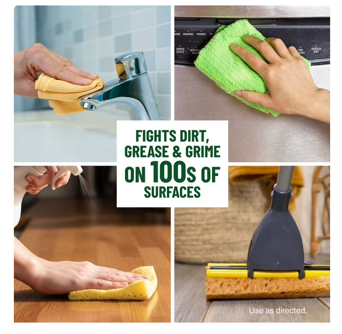 Pine-Sol Multi-Surface Cleaner, Lemon Scent, 2 ct., 120 fl. oz.