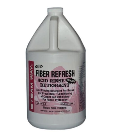 Steam Way Fiber Refresh Acid Rinse Detergent
