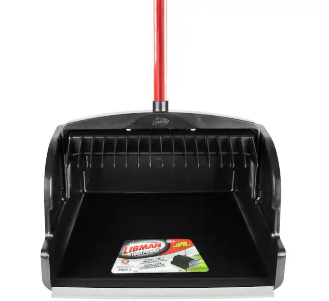 Libman Open-Lid Dust Pan