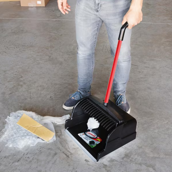 Libman Open-Lid Dust Pan