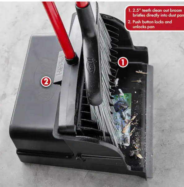 Libman Open-Lid Dust Pan