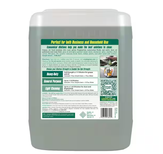 Simple Green 5 Gal. All-Purpose Cleaner