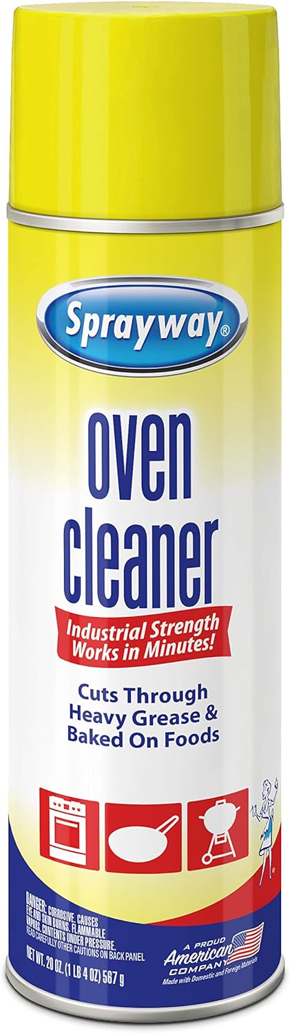 Sprayway Oven Cleaner