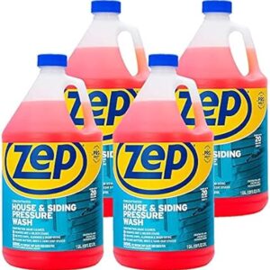 Zep House & Siding Pressure Wash