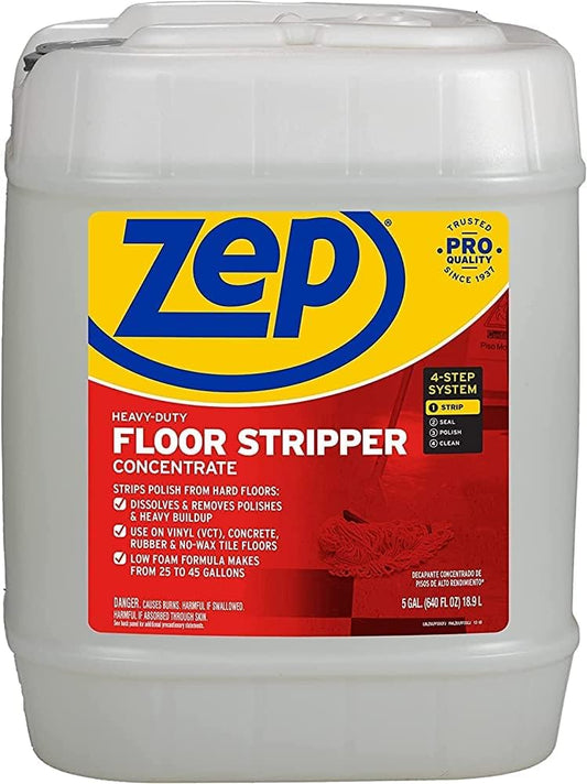 Zep Heavy Duty Floor Stripper Concentrate