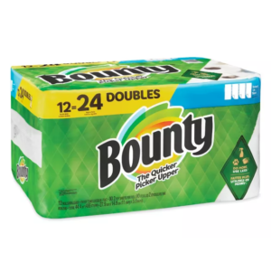 Bounty 12 Rolls Paper Towels