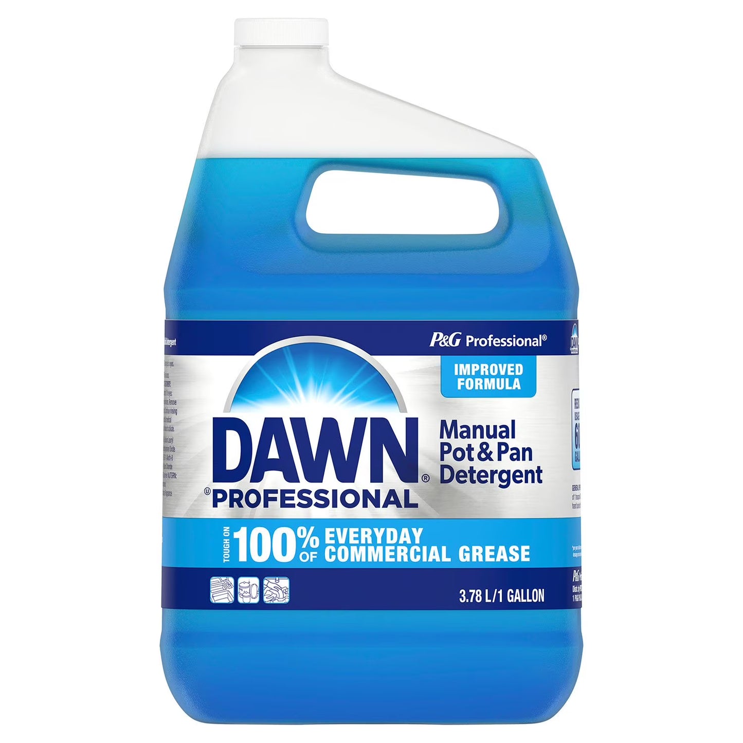 Dawn Professional Manual Pot & Pan Dish Soap, 1 gal.