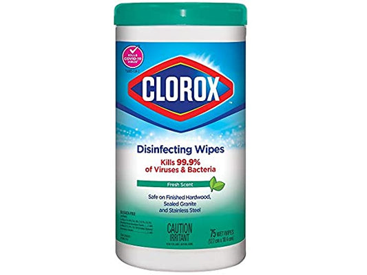 Clorox Disinfecting Wipes Fresh Scent