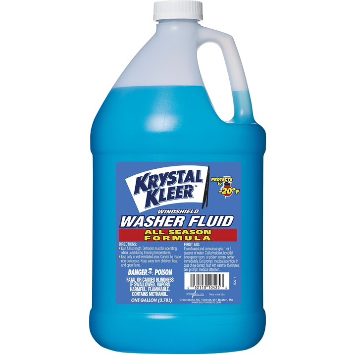 -20°F All Season Windshield Washer Fluid