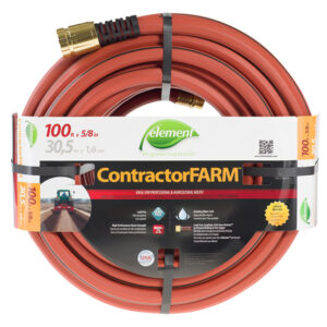 Element Contractor Farm Hose 100ft x 3/4in