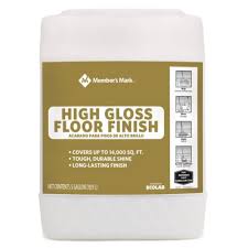 Member's Mark Commercial High Gloss Floor Finish (5 gal.)