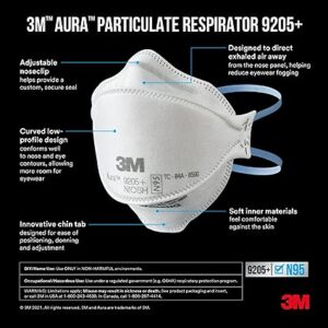 10pk 3M Particulate Respirator N95 Mask