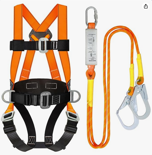 Safety Harness Fall Protection
