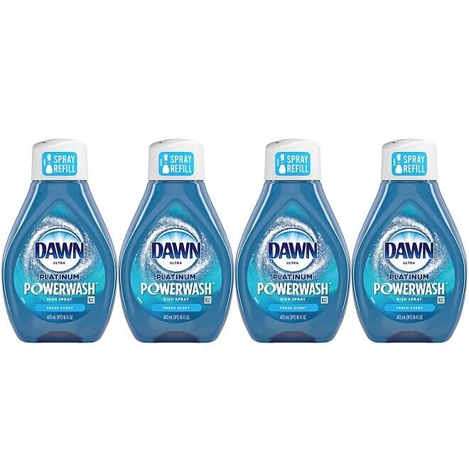 Dawn Platinum Dish Soap Fresh Scent