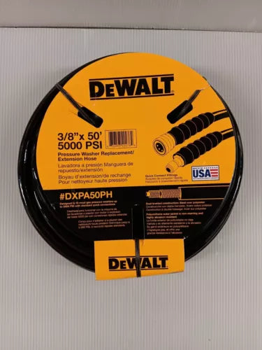 Dewalt Replacement/ Extentsion hose 3/8''x50'