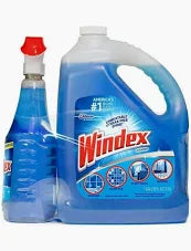 Windex Original 1 Gallon + 32 fl oz trigger