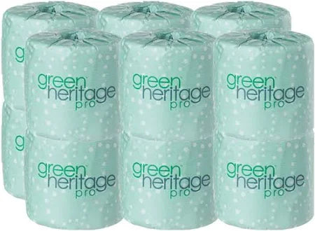 Green Heritage 2-ply bath tissue 96/cs