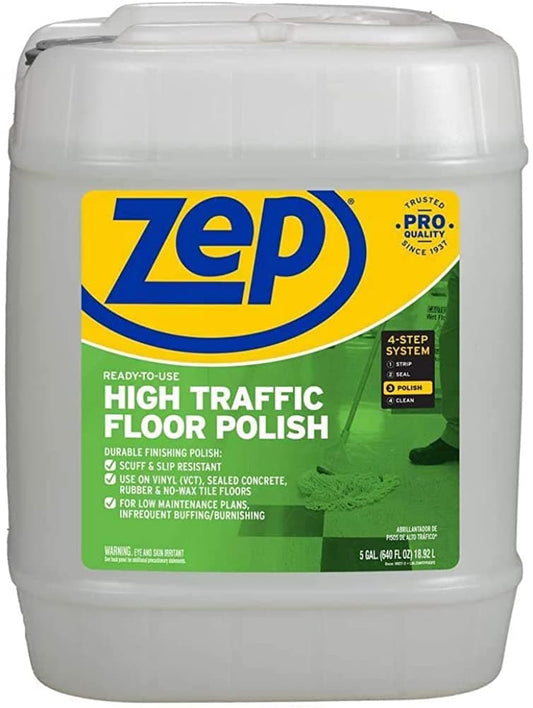 Zep High Traffic Floor Polish